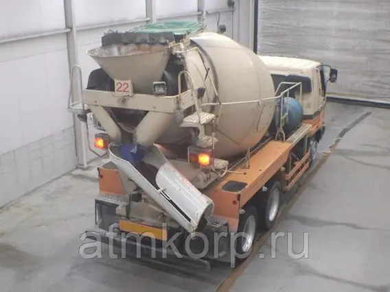 Бетоносмеситель Mitsubishi FUSO б/у фото 2