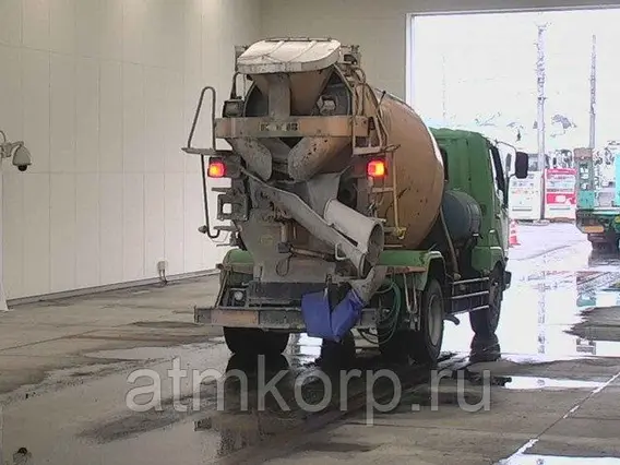 Бетоносмеситель Mitsubishi FUSO б/у фото 3