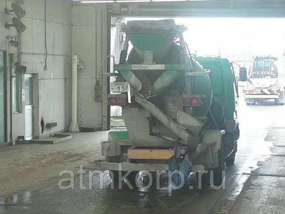 Бетоносмеситель Mitsubishi FUSO б/у фото 8