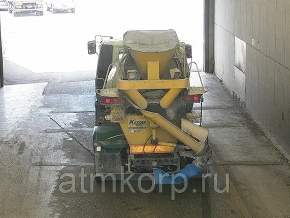 Бетоносмеситель Mitsubishi FUSO б/у фото 4