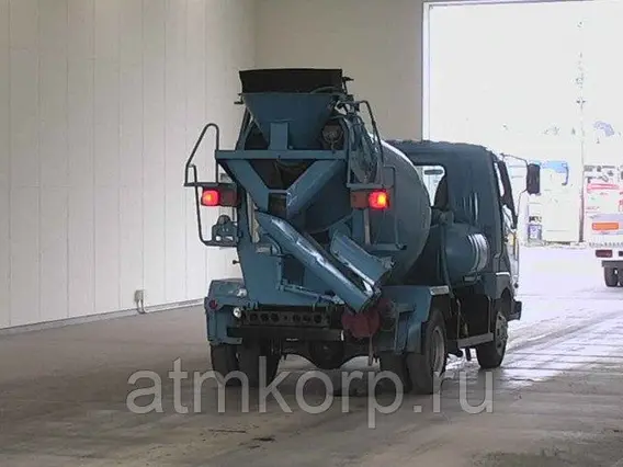 Бетоносмеситель Mitsubishi FUSO  б/у фото 3