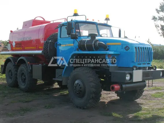 Автотопливозаправщик Урал 4320-60Е5 2026 года новый
