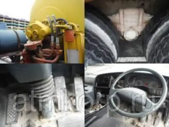 Бетоносмеситель Mitsubishi FUSO б/у фото 4