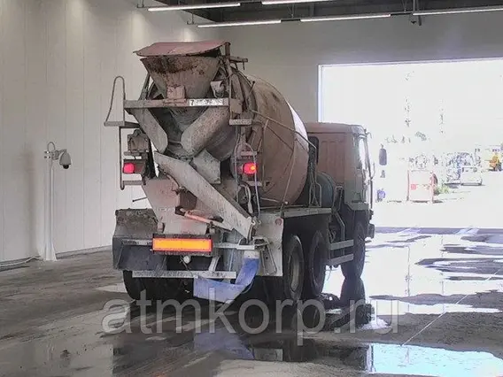 Бетоносмеситель Mitsubishi FUSO б/у фото 2