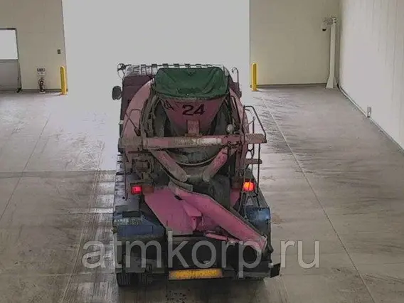 Бетоносмеситель Mitsubishi FUSO б/у фото 3