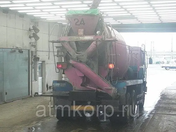 Бетоносмеситель Mitsubishi FUSO б/у фото 5
