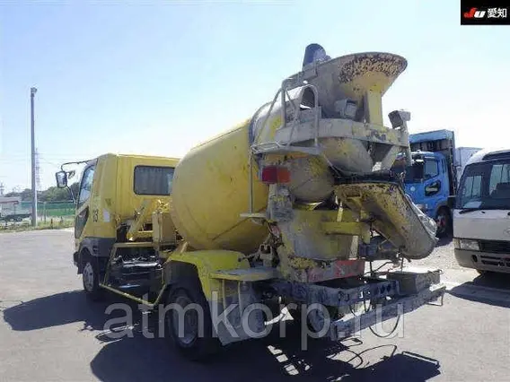 Бетоносмеситель Mitsubishi FUSO б/у фото 3