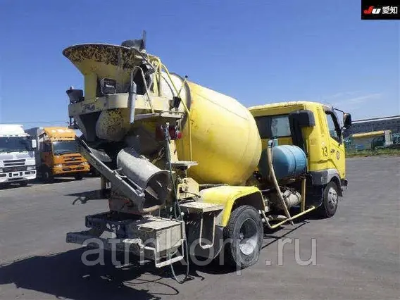Бетоносмеситель Mitsubishi FUSO б/у фото 6