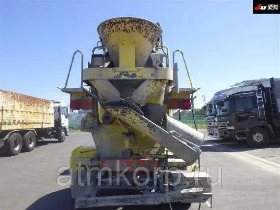 Бетоносмеситель Mitsubishi FUSO б/у фото 7