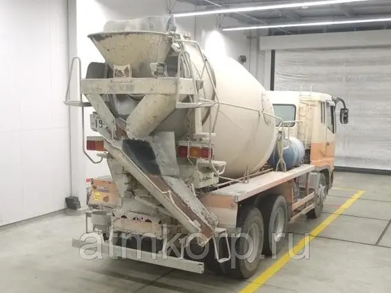 Бетоносмеситель Mitsubishi FUSO  б/у фото 3