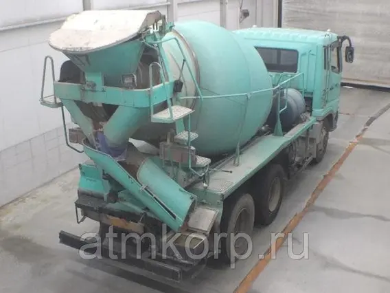 Бетоносмеситель Mitsubishi FUSO б/у фото 4