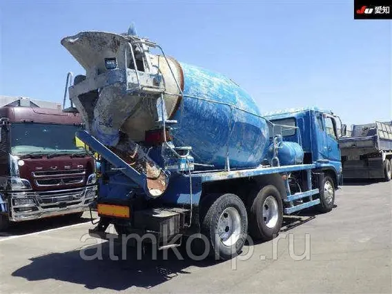 Бетоносмеситель Mitsubishi FUSO б/у фото 9