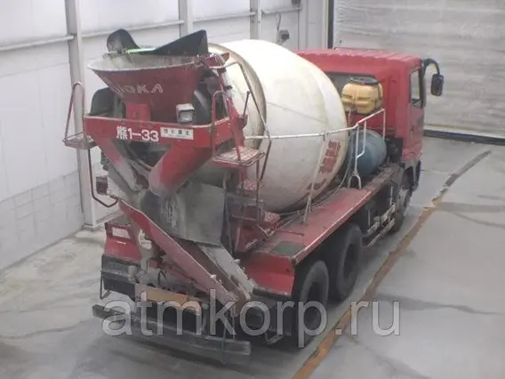 Бетоносмеситель Mitsubishi FUSO  б/у фото 3