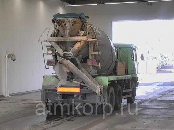 Бетоносмеситель Mitsubishi FUSO  б/у фото 4