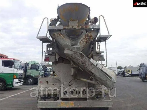 Бетоносмеситель Mitsubishi FUSO  б/у фото 4