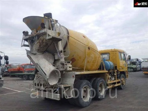 Бетоносмеситель Mitsubishi FUSO  б/у фото 10
