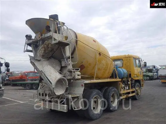 Бетоносмеситель Mitsubishi FUSO  б/у фото 10