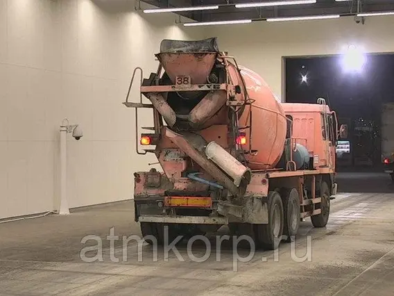 Бетоносмеситель Mitsubishi FUSO  б/у фото 5