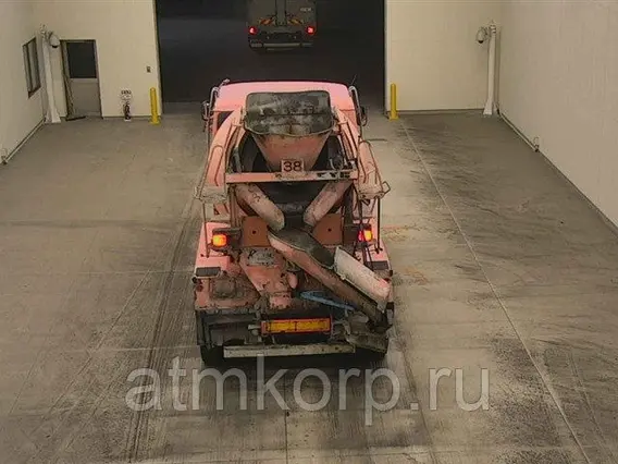 Бетоносмеситель Mitsubishi FUSO  б/у фото 4