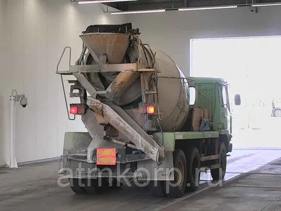 Бетоносмеситель Mitsubishi FUSO б/у фото 2