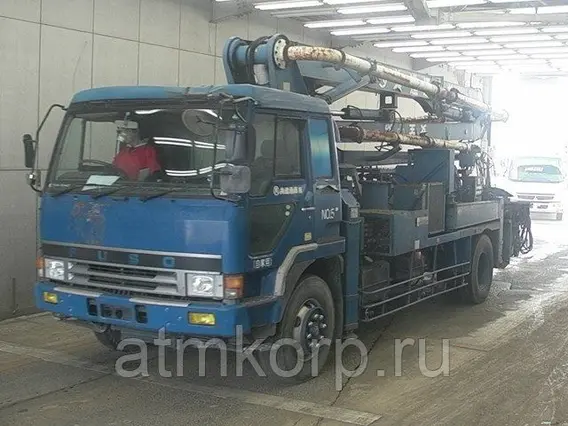 Бетоносмеситель Mitsubishi FUSO  б/у