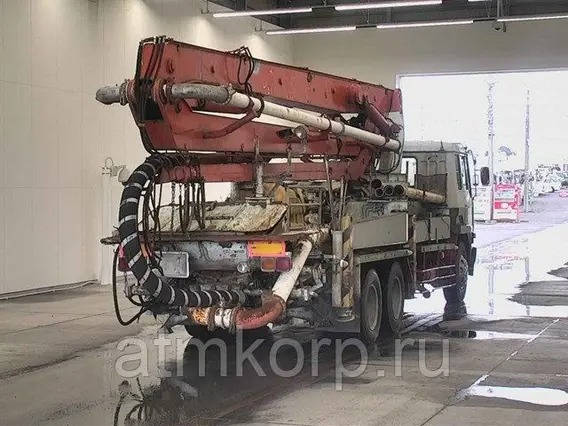 Бетоносмеситель Mitsubishi FUSO  б/у фото 3