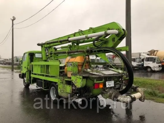 Бетононасос Mitsubishi FUSO б/у фото 2