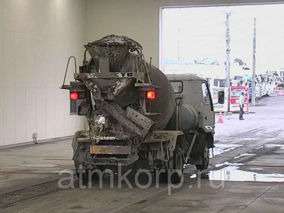 Бетоносмеситель Mitsubishi FUSO  б/у фото 4