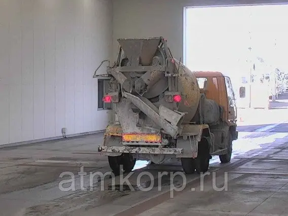 Бетоносмеситель Mitsubishi FUSO  б/у фото 2