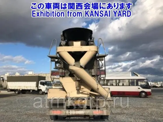 Бетоносмеситель Mitsubishi FUSO б/у фото 6