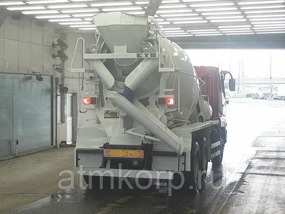 Бетоносмеситель Mitsubishi FUSO  б/у фото 3