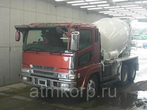 Бетоносмеситель Mitsubishi FUSO  б/у фото 4