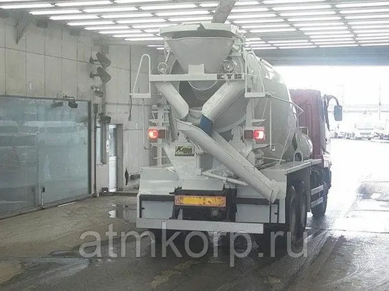 Бетоносмеситель Mitsubishi FUSO  б/у фото 6