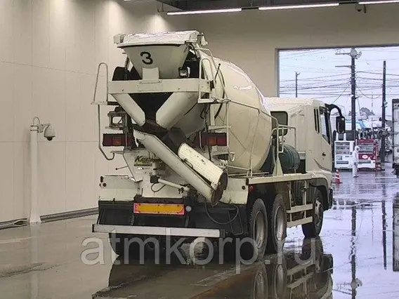 Бетоносмеситель Mitsubishi SUPER GREAT  б/у фото 4