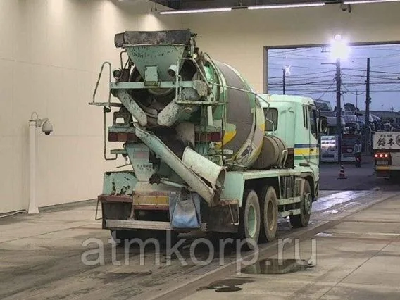 Бетоносмеситель Mitsubishi FUSO  б/у фото 9