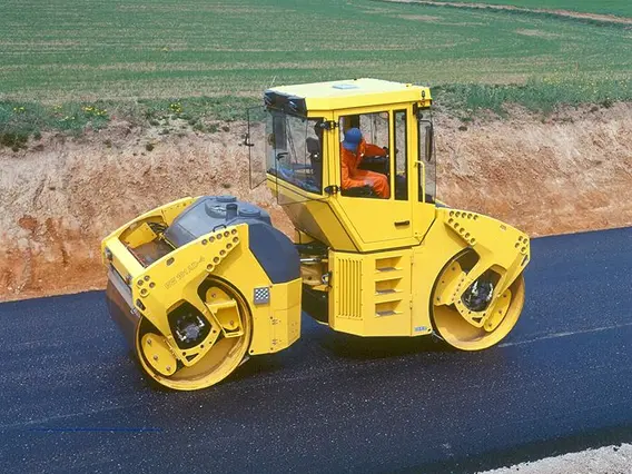 Дорожный каток Bomag BW  б/у фото 5