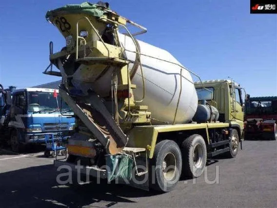 Бетоносмеситель Mitsubishi FUSO  б/у фото 7