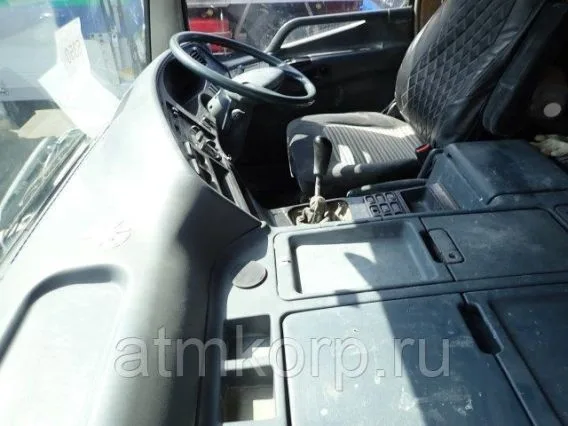 Бетоносмеситель Автобетоносмеситель Mitsubishi Fuso кузов FV515JXD г 1997 миксер грузоподъемность 9.92 тн пробег 386 т.км  б/у фото 2