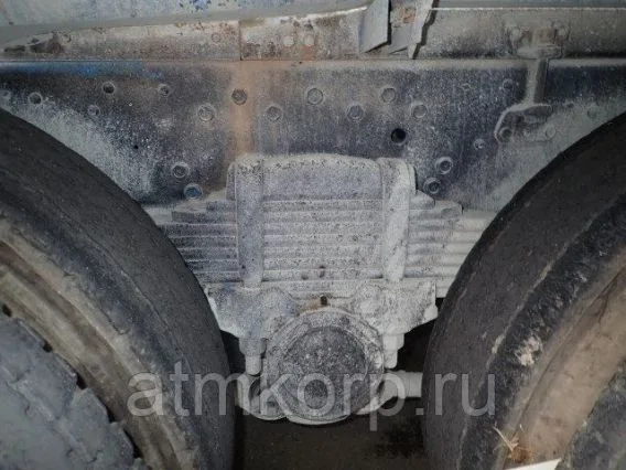 Бетоносмеситель Автобетоносмеситель Mitsubishi Fuso кузов FV515JXD г 1997 миксер грузоподъемность 9.92 тн пробег 386 т.км  б/у фото 3