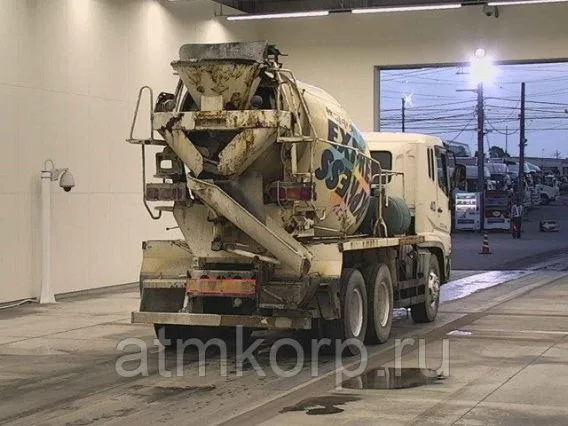 Бетоносмеситель Mitsubishi FUSO  б/у фото 4