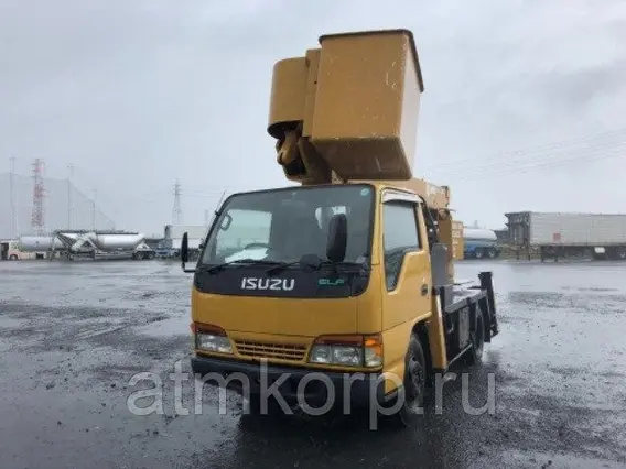 Автовышка Isuzu Elf  б/у