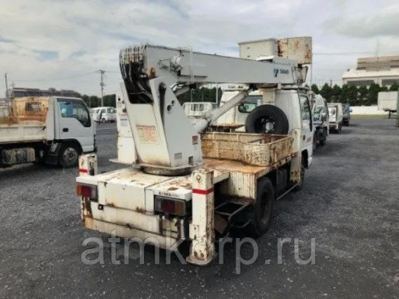 Автовышка Isuzu Elf  б/у фото 5