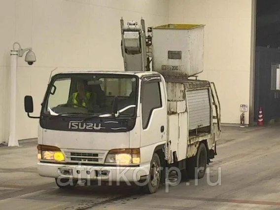 Автовышка Isuzu Elf  б/у