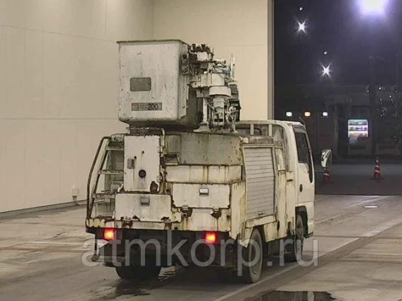 Автовышка Isuzu Elf  б/у фото 3