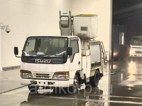 Автовышка Isuzu Elf  б/у фото 5