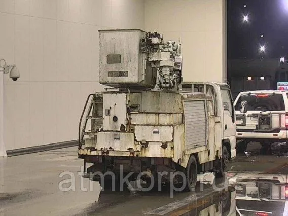 Автовышка Isuzu Elf  б/у фото 6