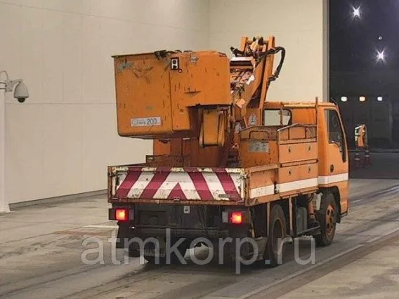 Автовышка Isuzu Elf  б/у фото 2