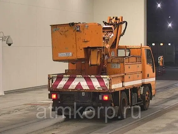 Автовышка Isuzu Elf  б/у фото 2