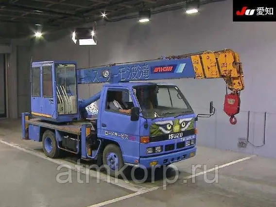 Автовышка Isuzu Elf б/у