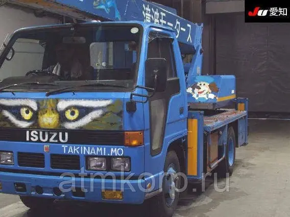 Автовышка Isuzu Elf б/у фото 4